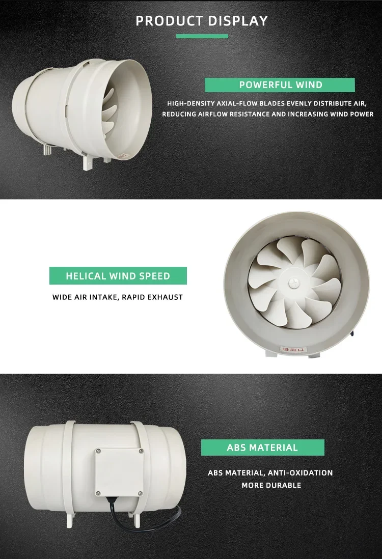 Extractor, 220 V, Plastic - detail 4