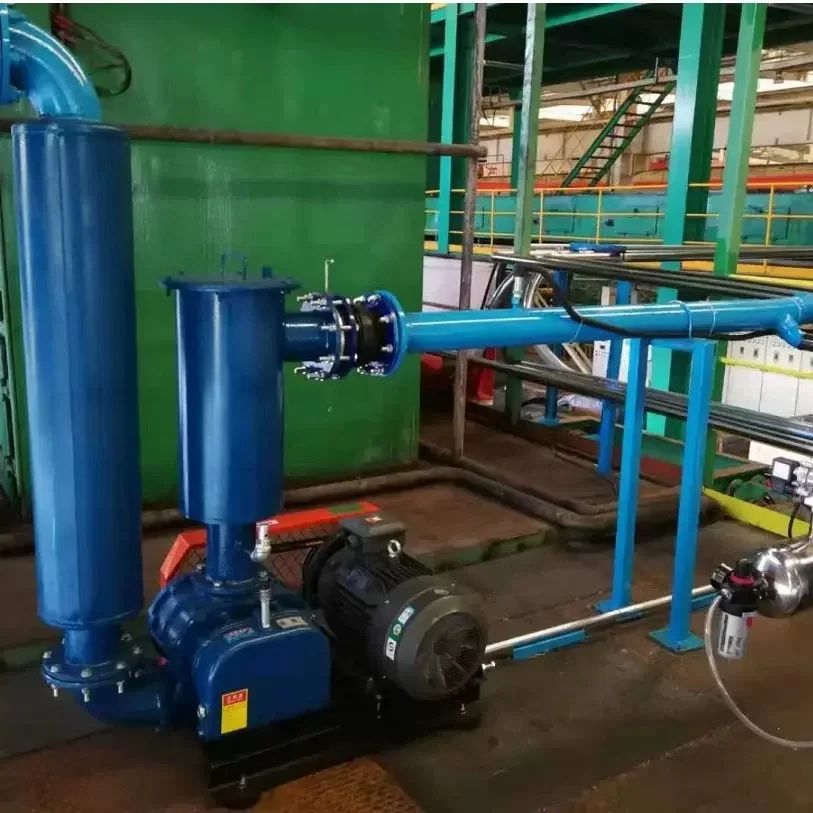 Industrial Roots Type Blower, 220 V, 13.39m³ - detail 36