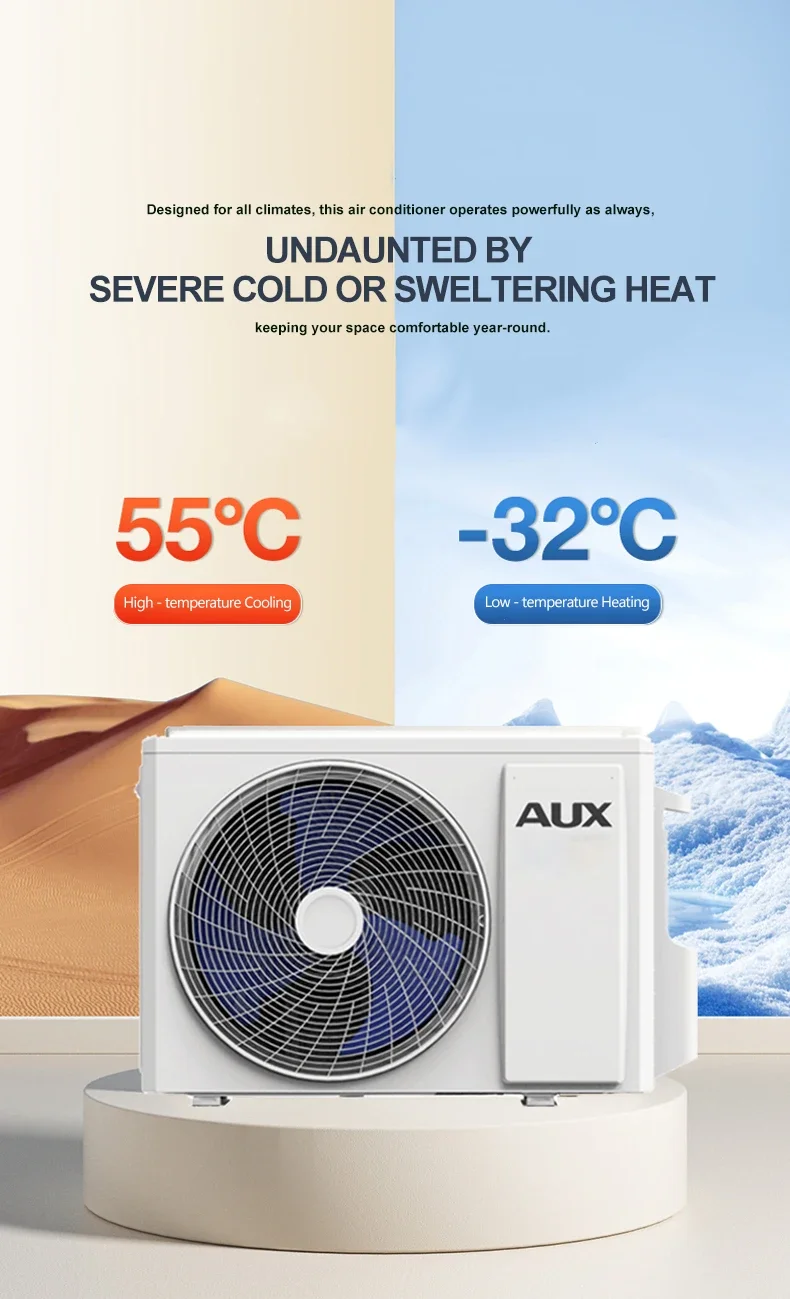 Cooling Air Conditioner, AUX, 1HP, 1.5HP, 2HP - detail 28