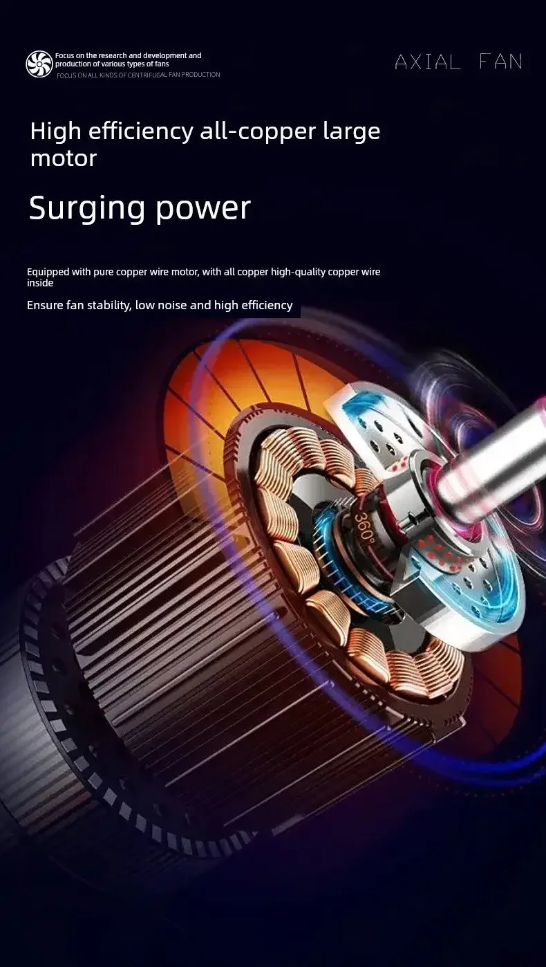 Centrifugal Fan, 4-72-6c, 380V, Explosion-Proof - detail 18