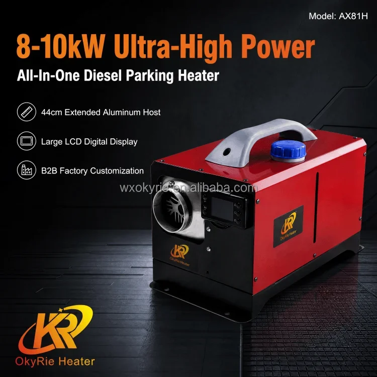 Diesel Air Parking Heater, 8kw, 10kW, Portable - detail 2