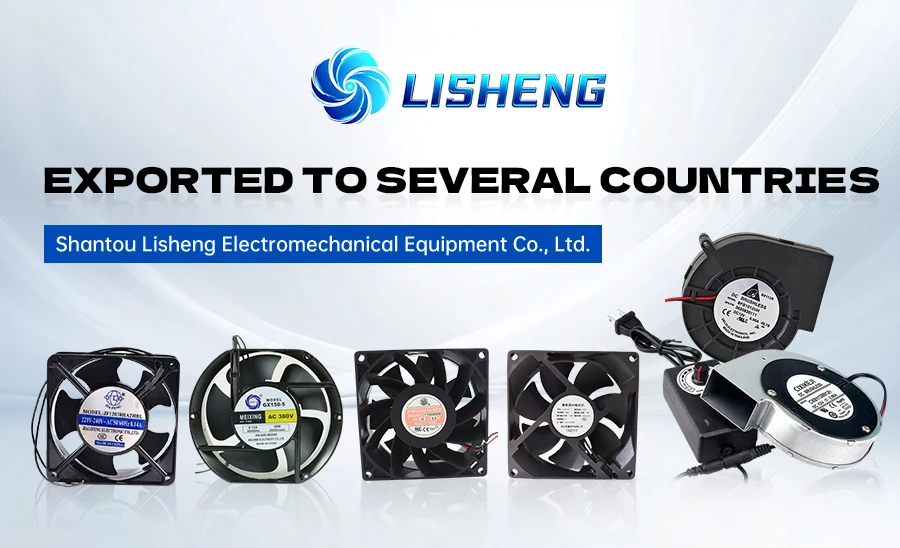 Exhaust Da09238b24h Cooling Fan, AVC, 12V, 48V, DC24V - detail 10