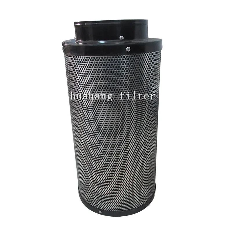 Inline Fan, 4", Activated Carbon, Carbon Filter - detail 6