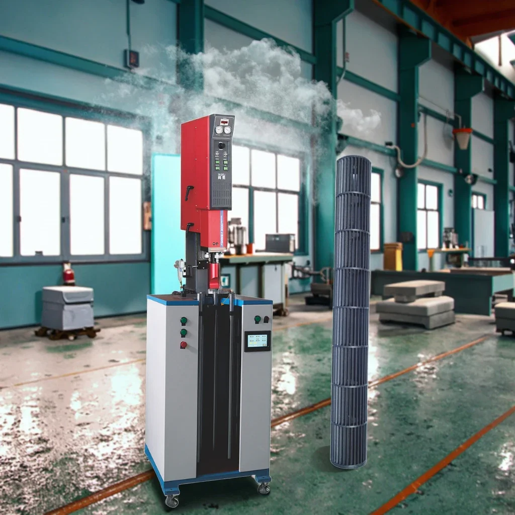 High-power Ultrasonic Cross Fan, 220V, 15kHz, 2800W, Plastic - detail 12