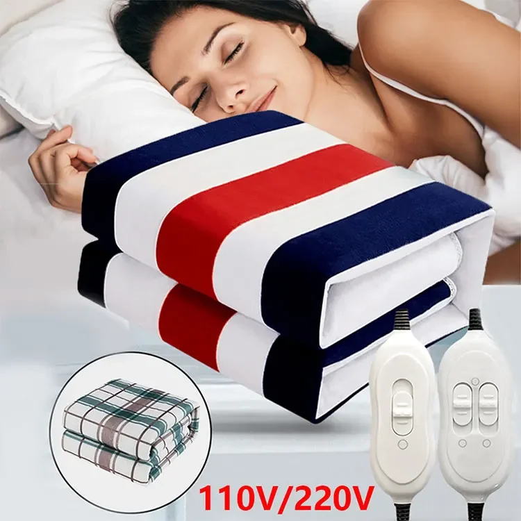 Household Electric Heating Blanket, AC220V, Flannel - detail 2
