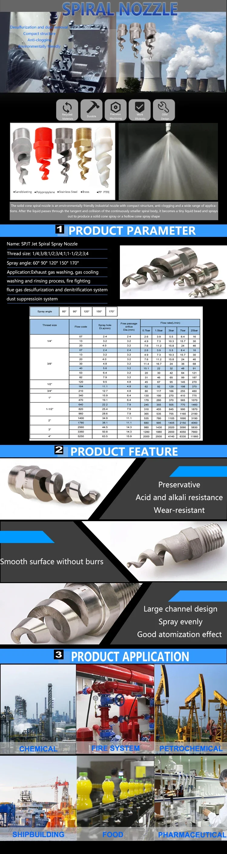 Steel Cooling Tower, Stainless, Nozzle, 1 Year - detail 8