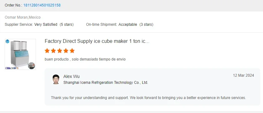 Ice Machine, ICEMA, 500kg, 1ton, 2ton - detail 48
