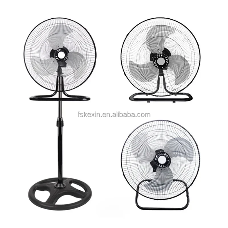 Pedestal Fan, 3-in-1, Wall, Copper - detail 4