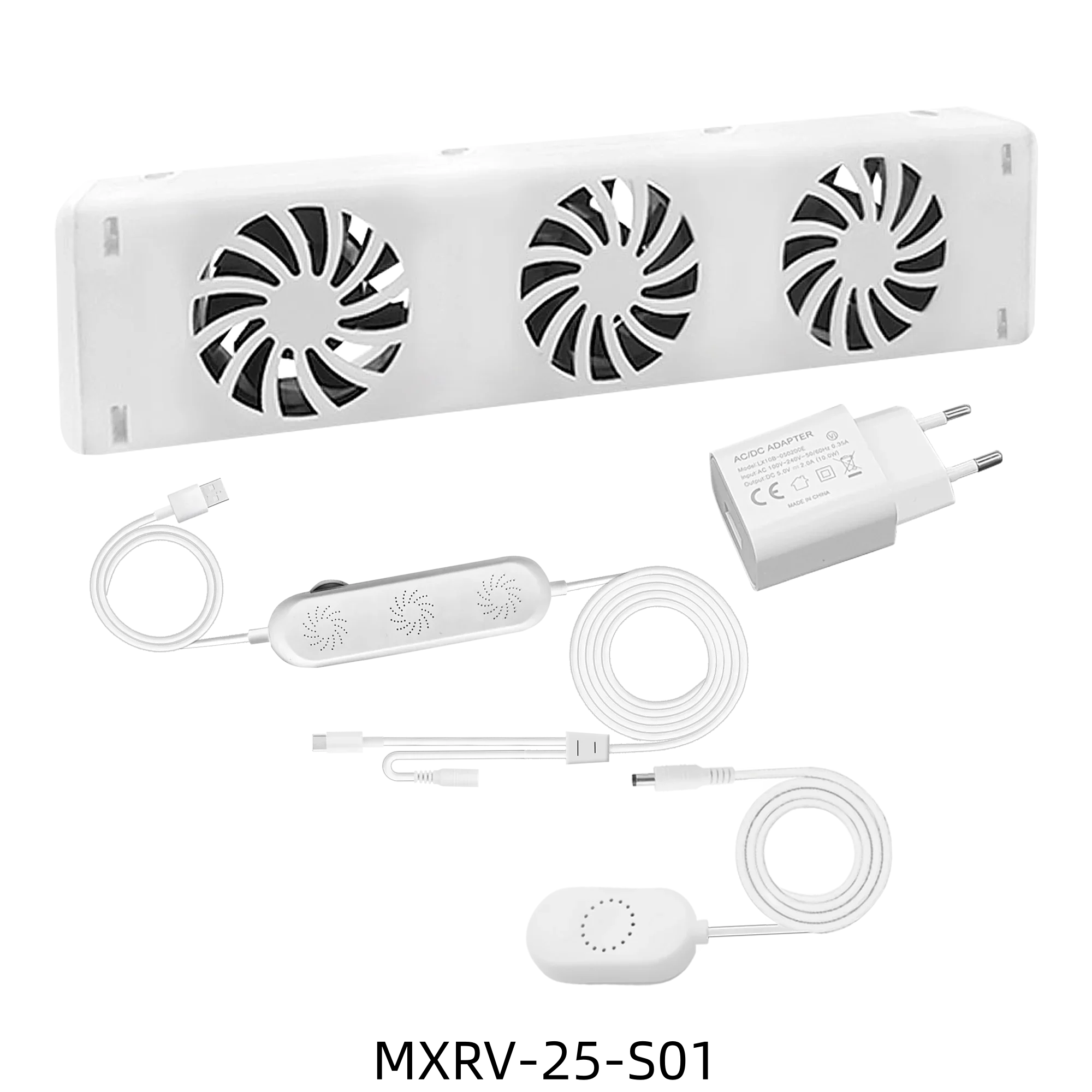 Extendable Radiator, 5 V, Electric - detail 24