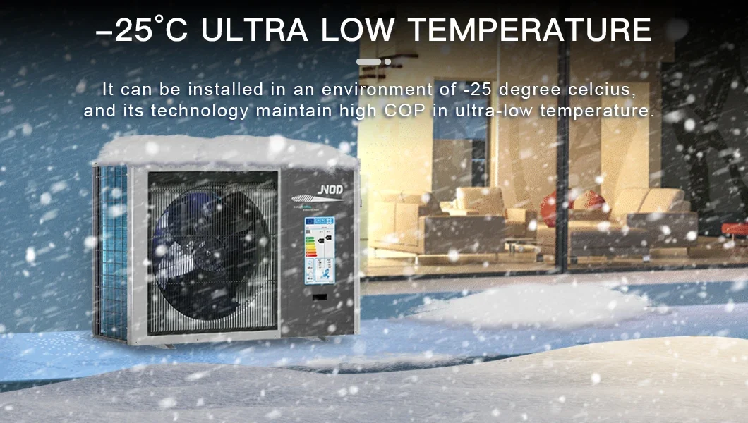 Air Source Heat Pump, R290, 5kw, 7kw, 10kw - detail 18