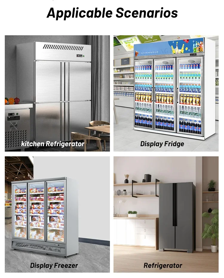 Longhey High-capacity Copper Refrigerator, No voltage, Manual - detail 10