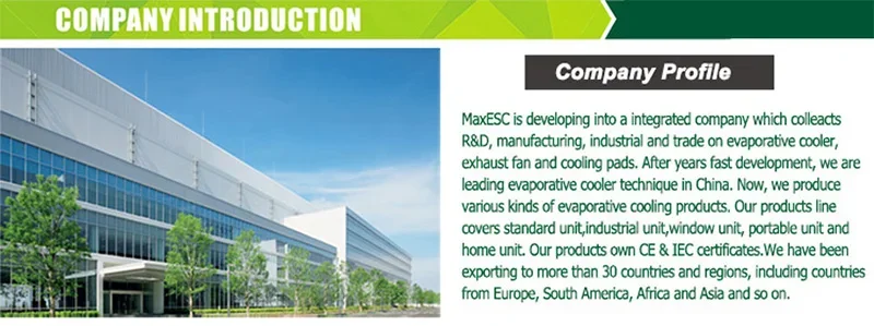 Evaporative Air Cooler, 18000-50000, 18000m³, 1.1-5Kw - detail 20
