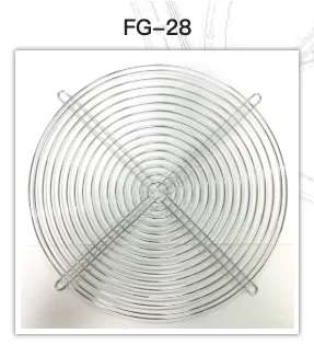 Metal Fan, 7cm, Axial - detail 12