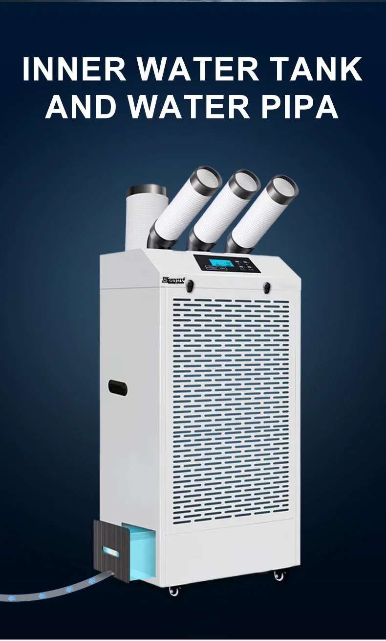 Portable Air Conditioner, 2000W, 220V, 800m³/h - detail 8