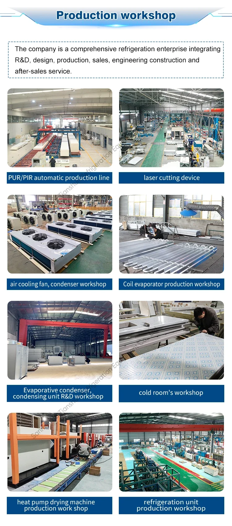 Freezer, 110v~480v, Customization - detail 22