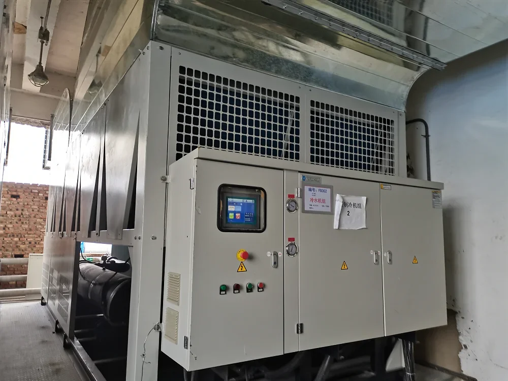 Cooled Screw Water Chiller, 200kw, 300kw, 400kw - detail 70