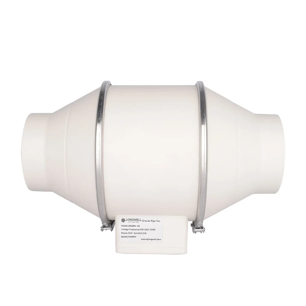Plastic Duct Fan, 150mm, 115V/230V - detail 18
