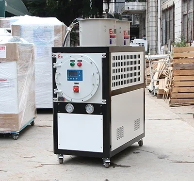 Machine Chiller, 5HP 10HP 380V, 13.95kw(18.71hp) - detail 22