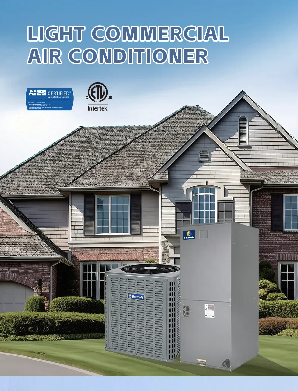 Discharge Heat Pump, R32, Inverter, 24000-60000, BTU - detail 2