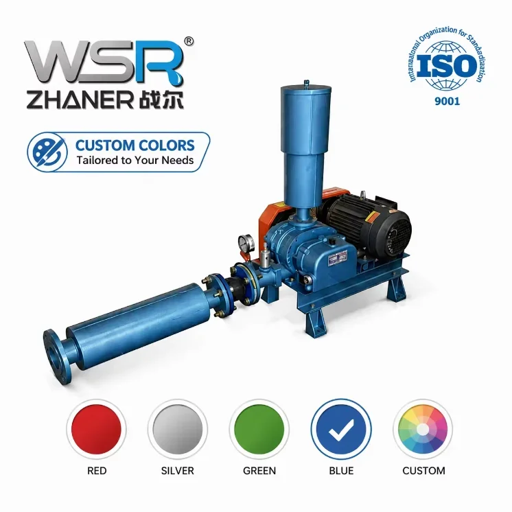 Industrial Roots Air Blower, 220, Electric - detail 40