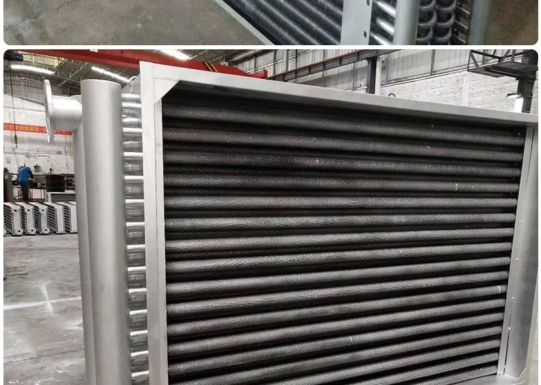 Flue Gas Heat Exchanger, Stainless, Steel - detail 12