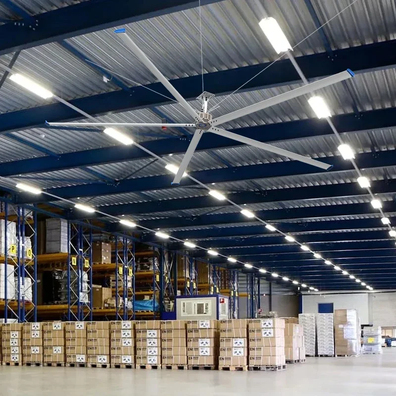 Ceiling Fan, 10ft, 12ft, 16ft, 18ft - detail 20