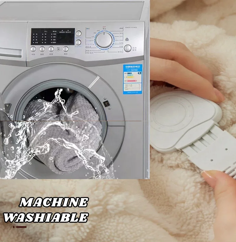 Electric Warm Under Blanket, Portable, Polyester - detail 8