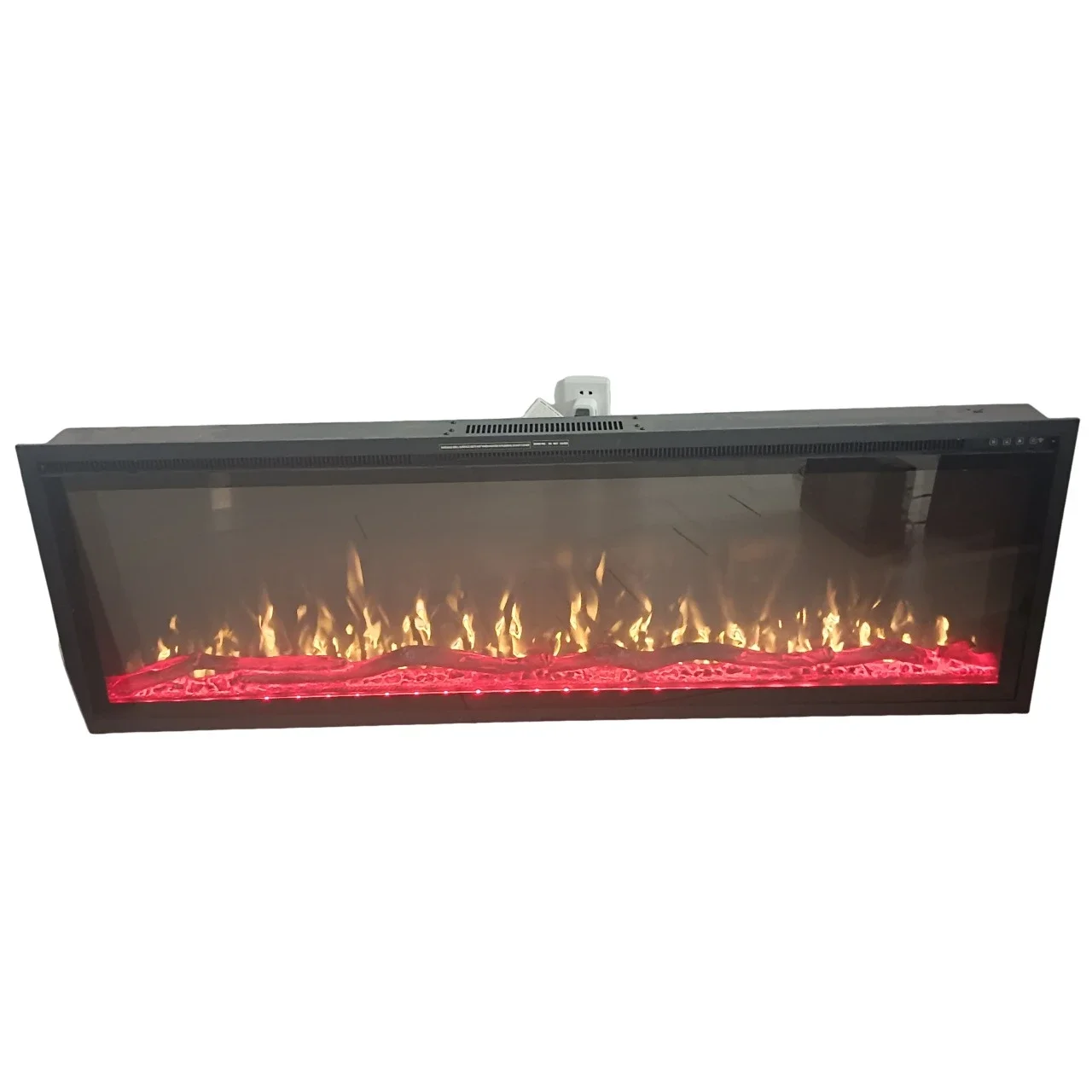 Electric Fireplace, Wall, 750W, Metal - detail 52
