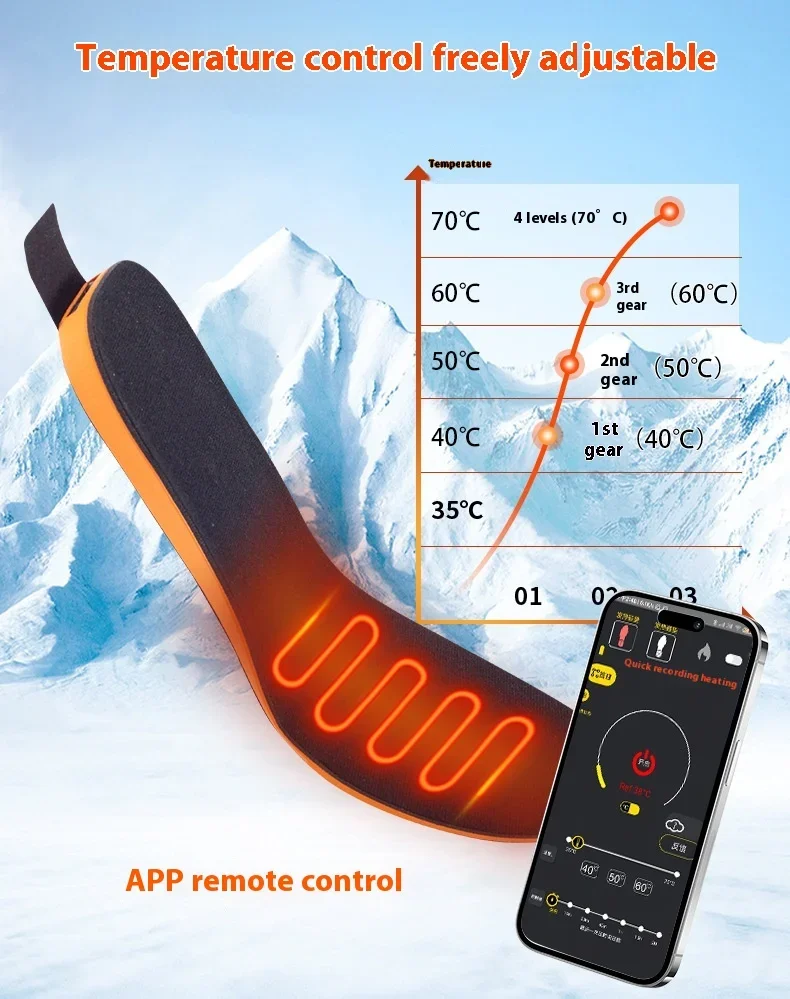 Winter Outdoor Foot Warmer, 1000ml., Mesh fabric - detail 12