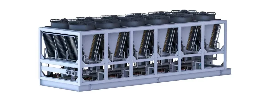 Dry Cooler, W-TEL, 380V~480V, 68KW-1244KW - detail 26