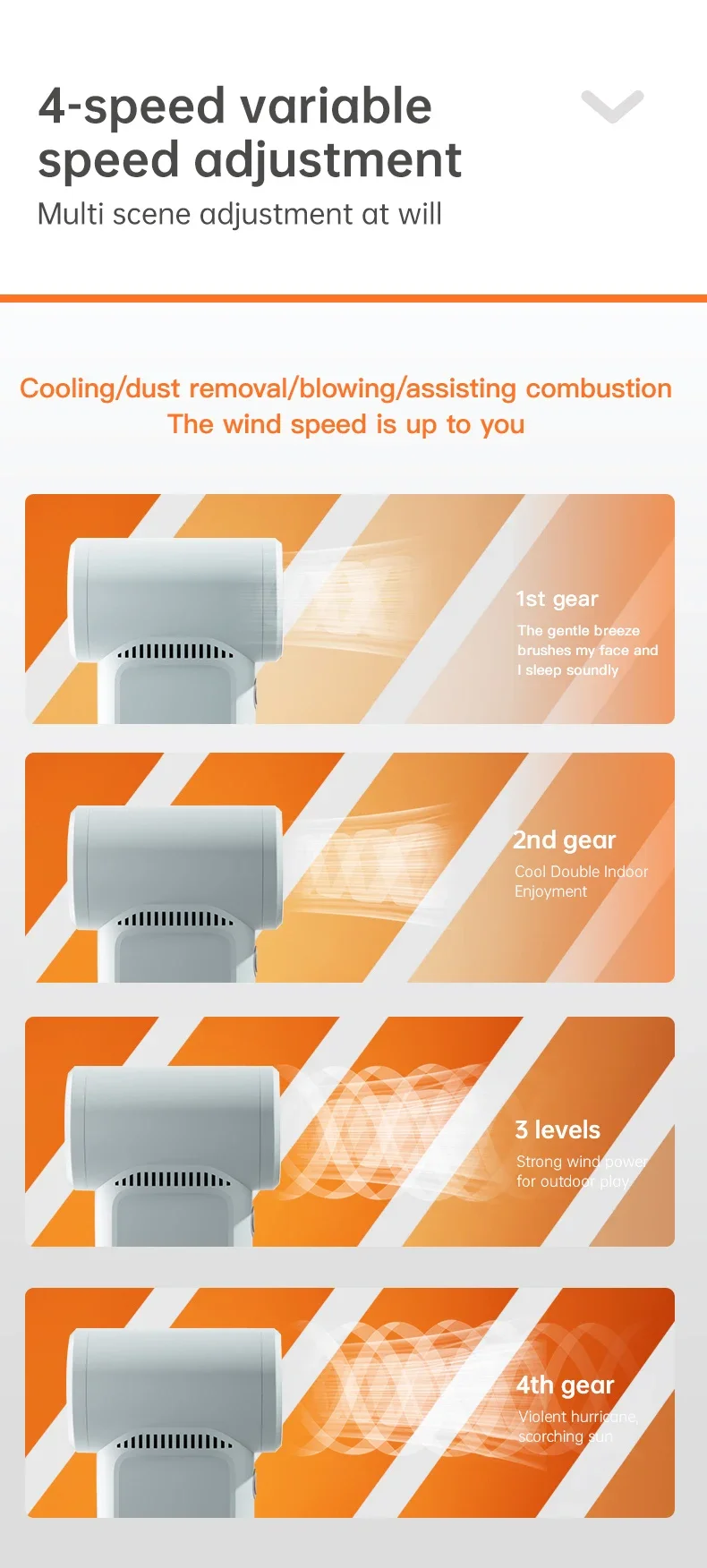 High-speed Brushless Motor, Portable, LED, 1300mAh - detail 32