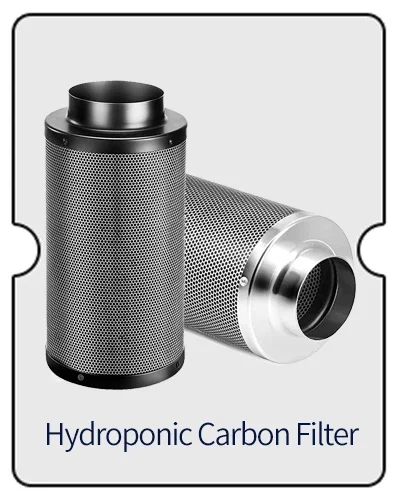 Ventilation Kit Carbon Filter, 4"-12", Inline - detail 28