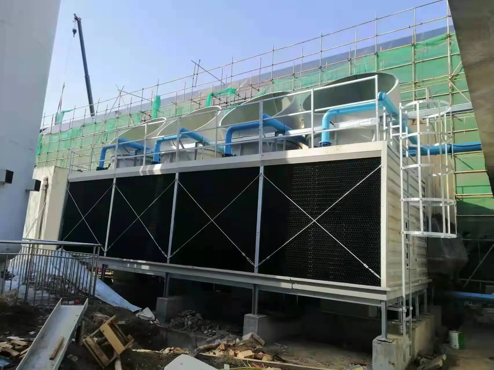Stainless Steel Tower, 100T, 200T, 300T, 400T - detail 14