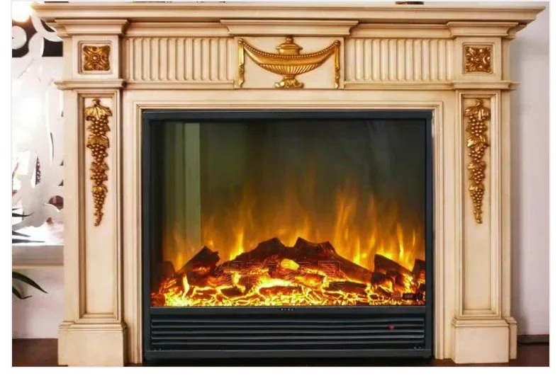 Electric Fireplace, 30-inch, 750, Metal - detail 48