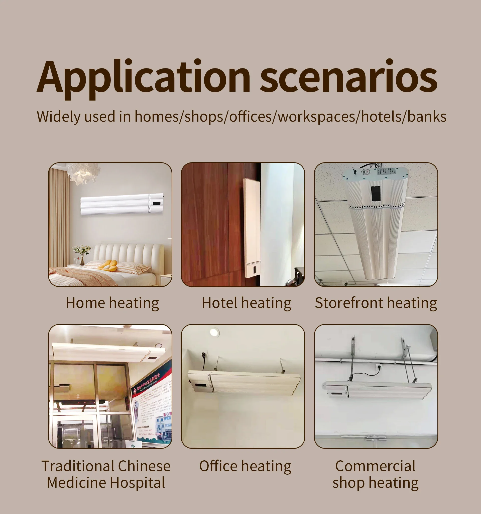 Radiant Heating Panel, 220V, 2000W - detail 10