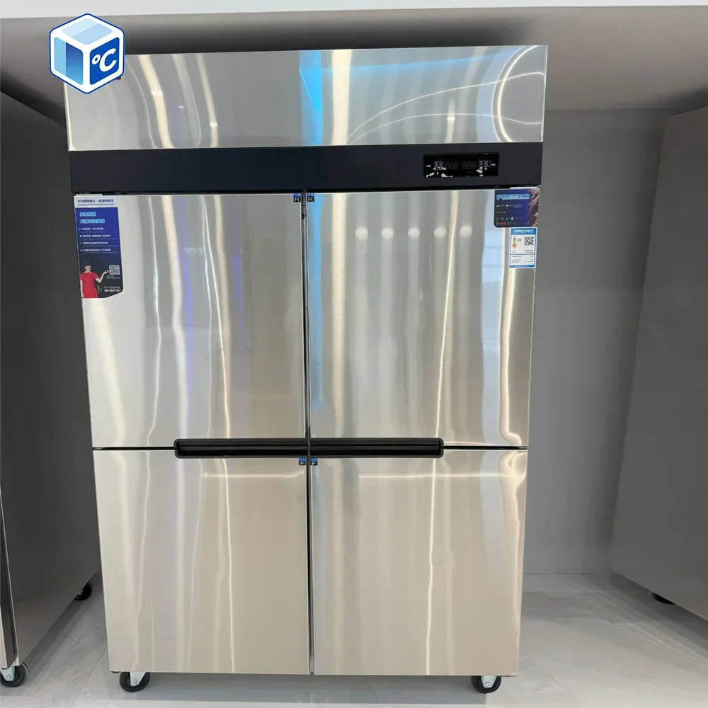 Commercial Freezer, Stainless, Steel - detail 38