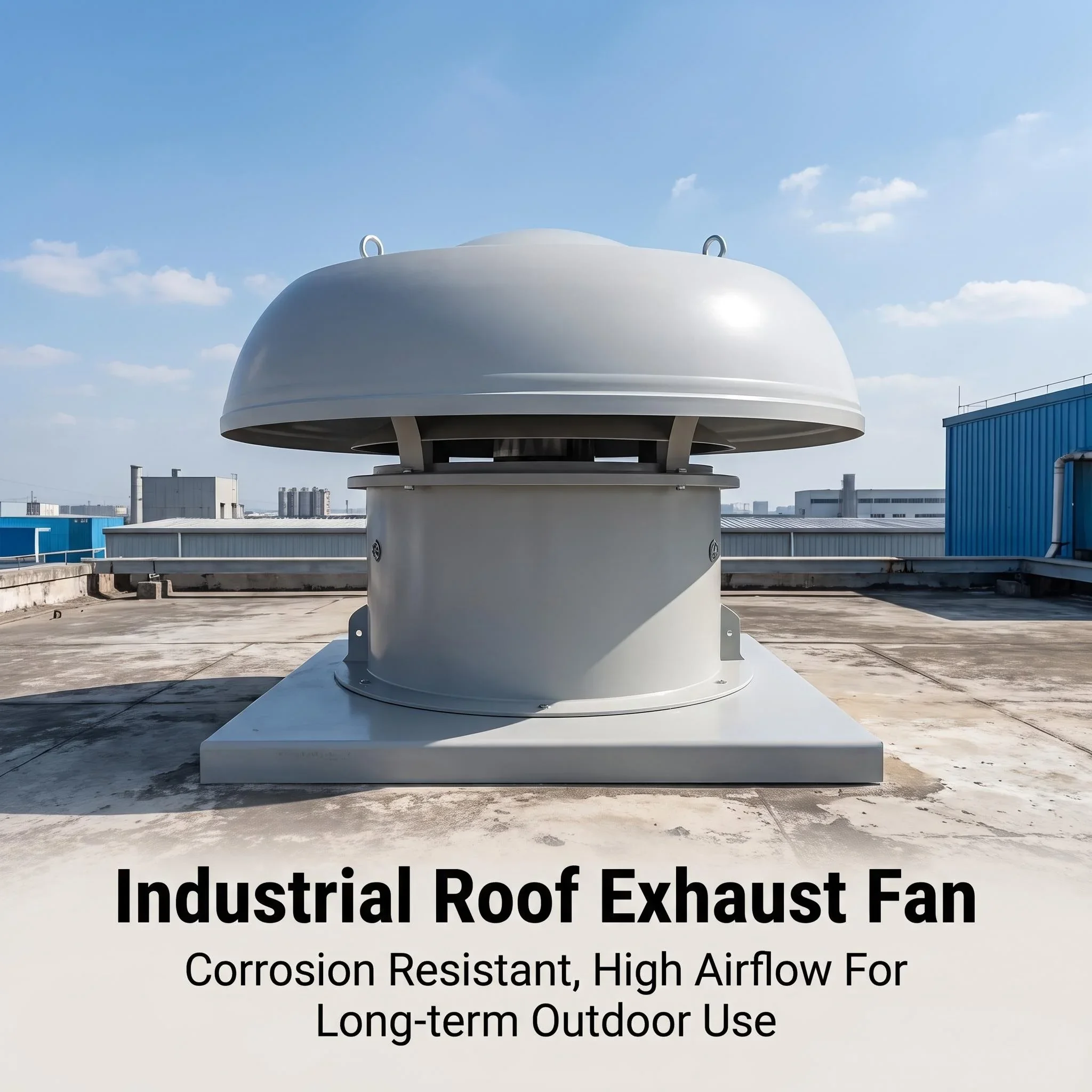 Axial Flow Fan, Roof, 380V - detail 2