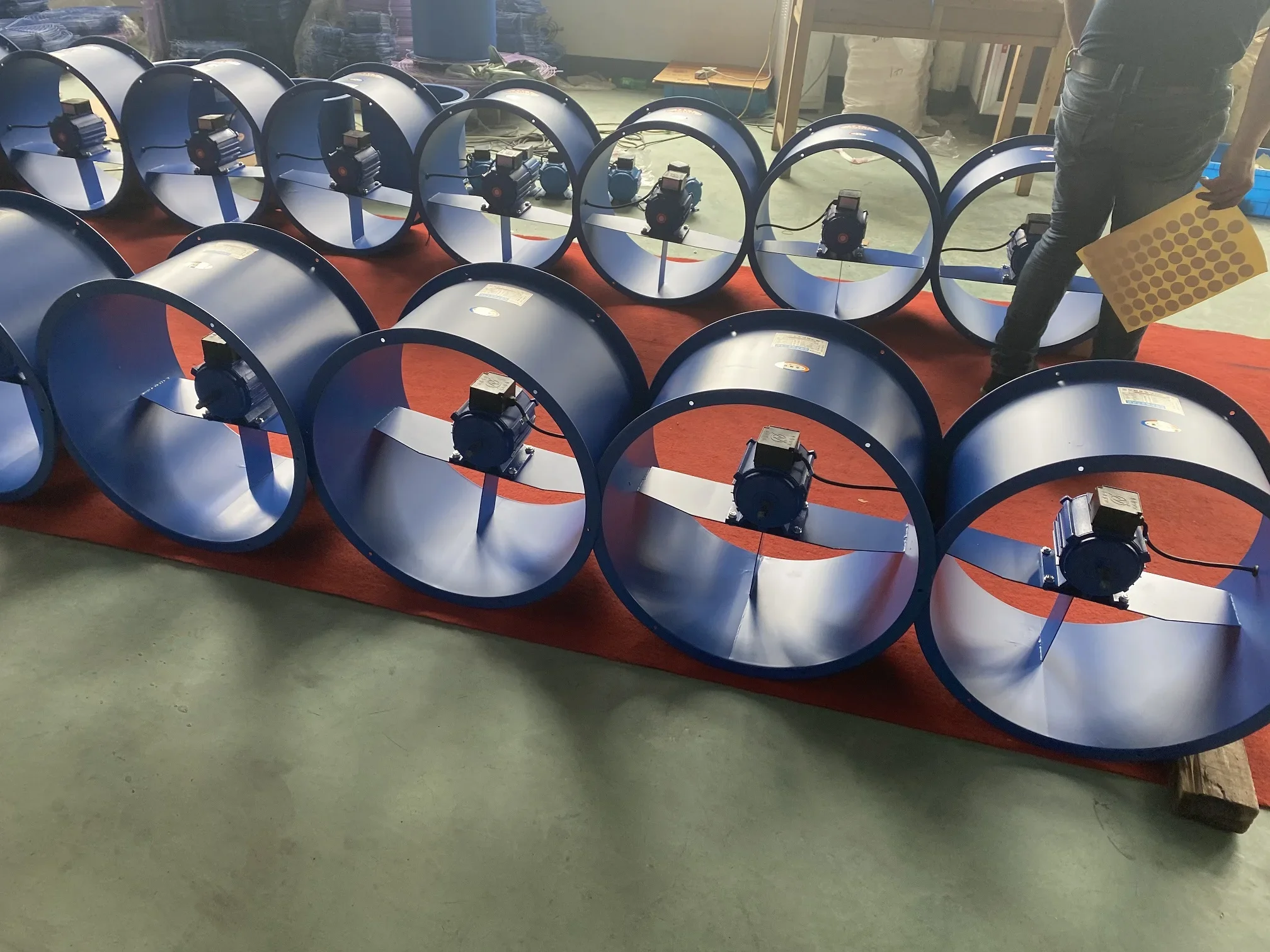 Axial Flow Fans, 300mm, Brushless - detail 24