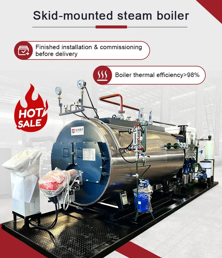 Steam Boiler, 1Ton, 1.5Ton, 2Ton, 3Ton - detail 8
