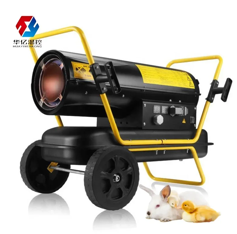 Kerosene Diesel Oil Heater, Portable, 220 V, 50kw(67.05hp) - detail 8