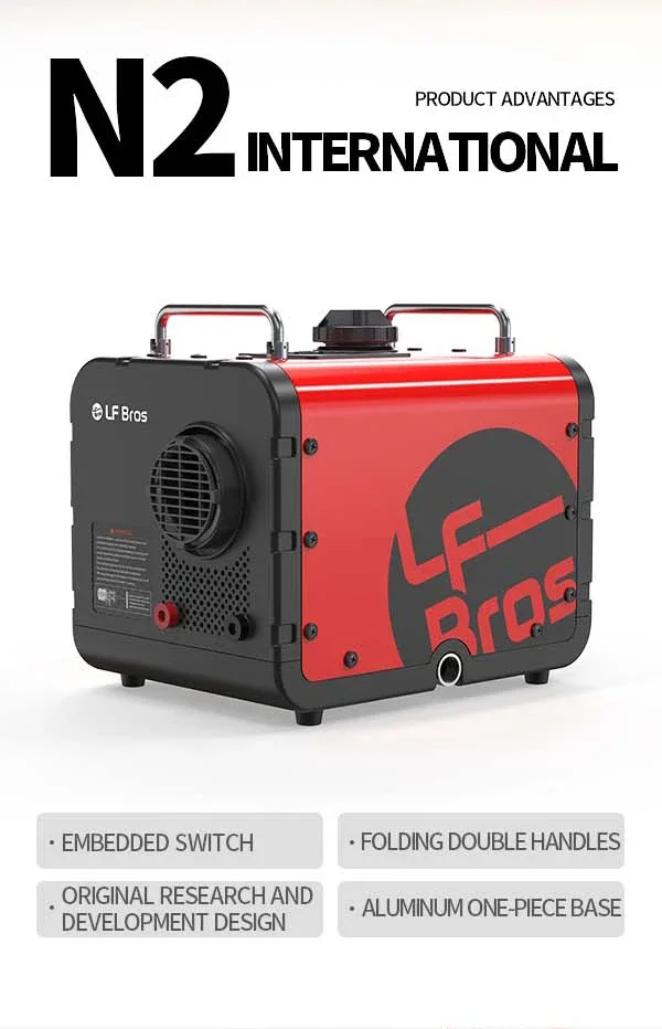 Diesel Heater, N2, 12V/24V/220V, 5KW - detail 4