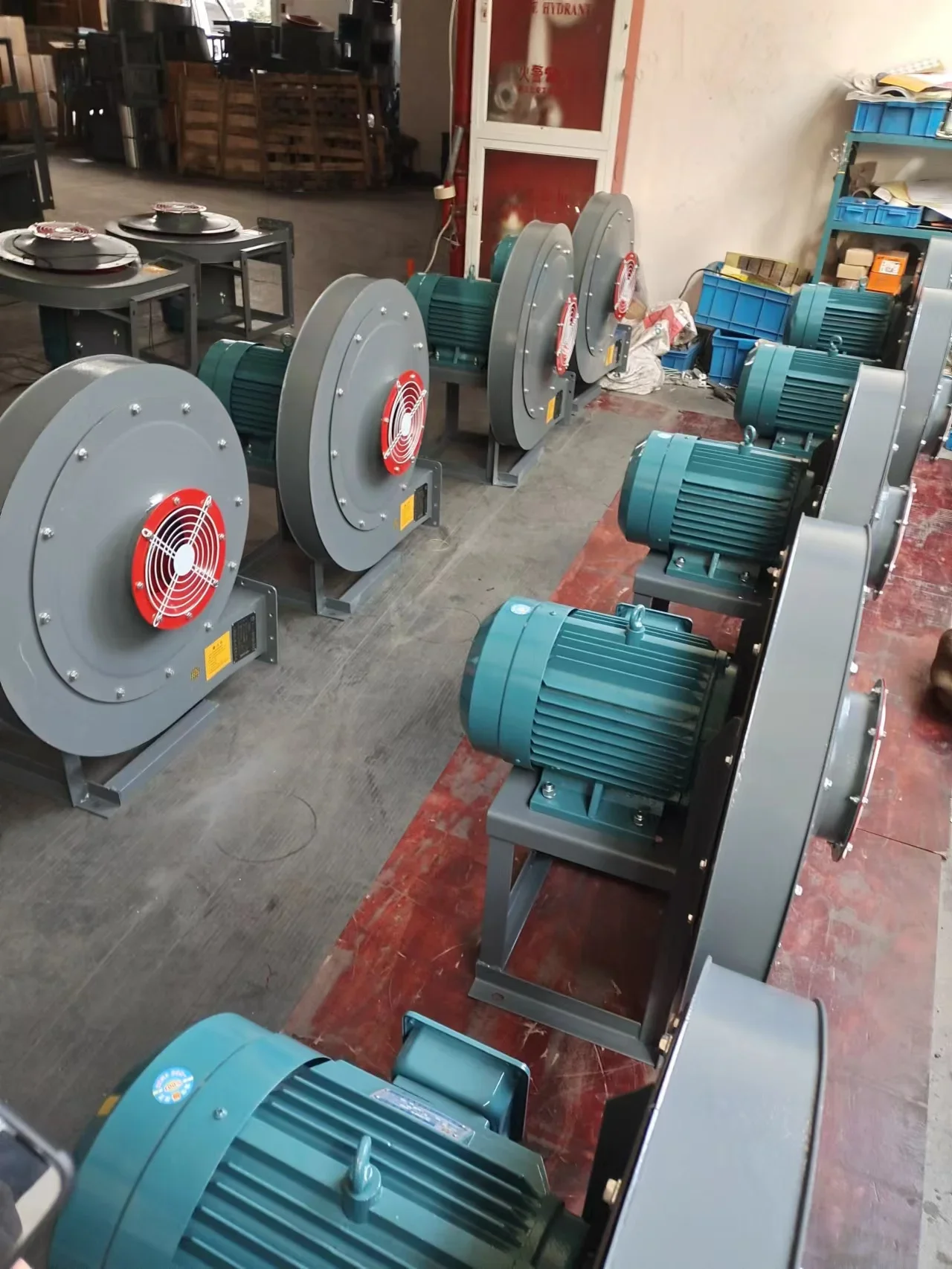 Centrifugal Blower, 0.75 kw-30 KW - detail 26