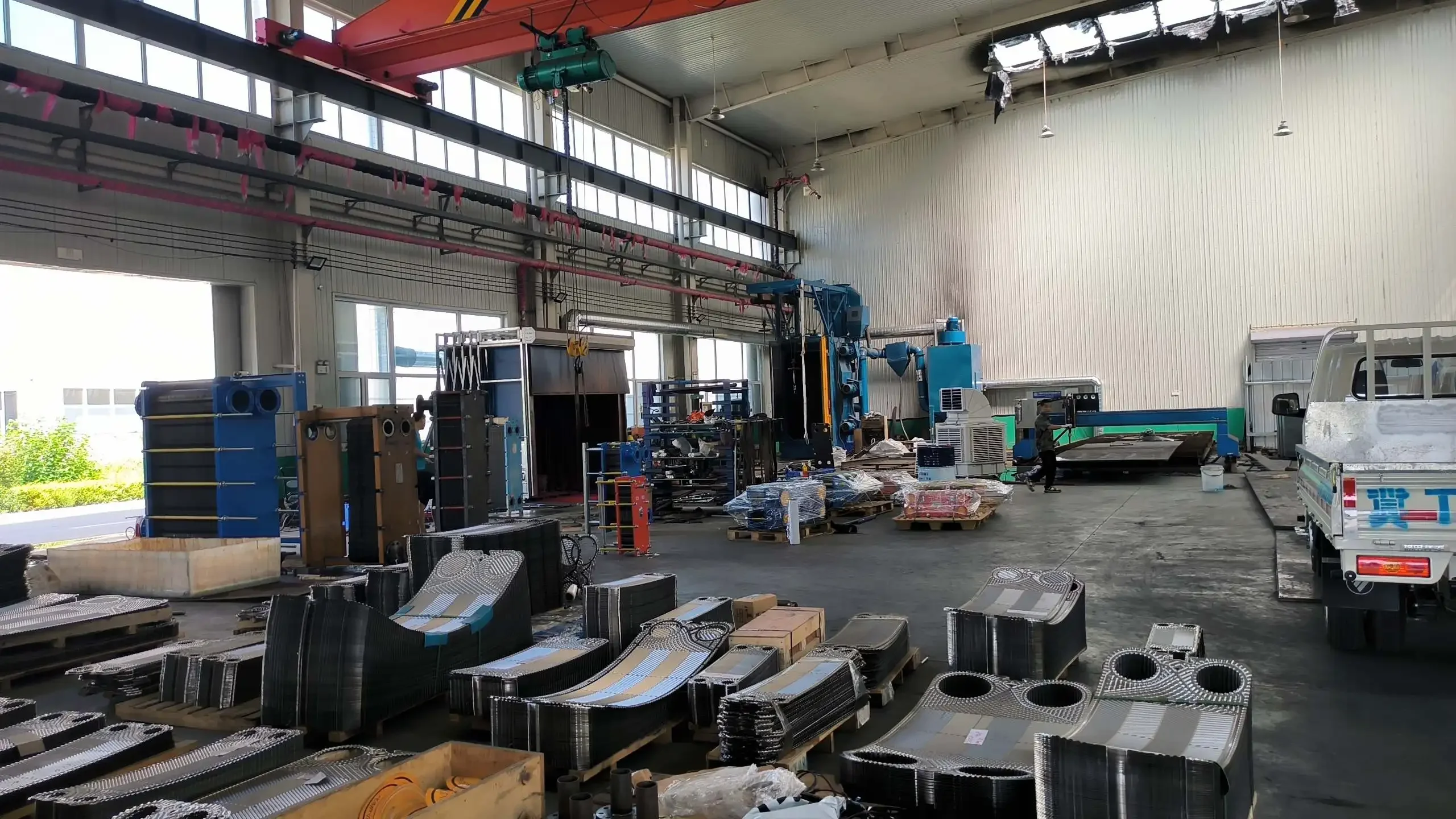 Plate Heat Exchanger, EPDM, rubber and plastic, Gasket - detail 38