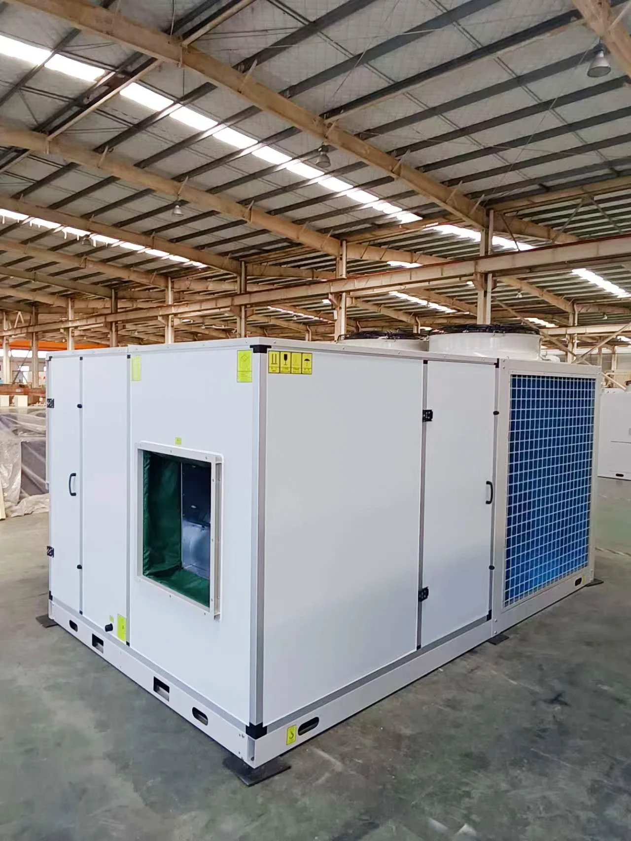 10-40 Ton Rooftop Packaged Unit, R32/R410A Inverter, 3-Year Warranty - detail 10