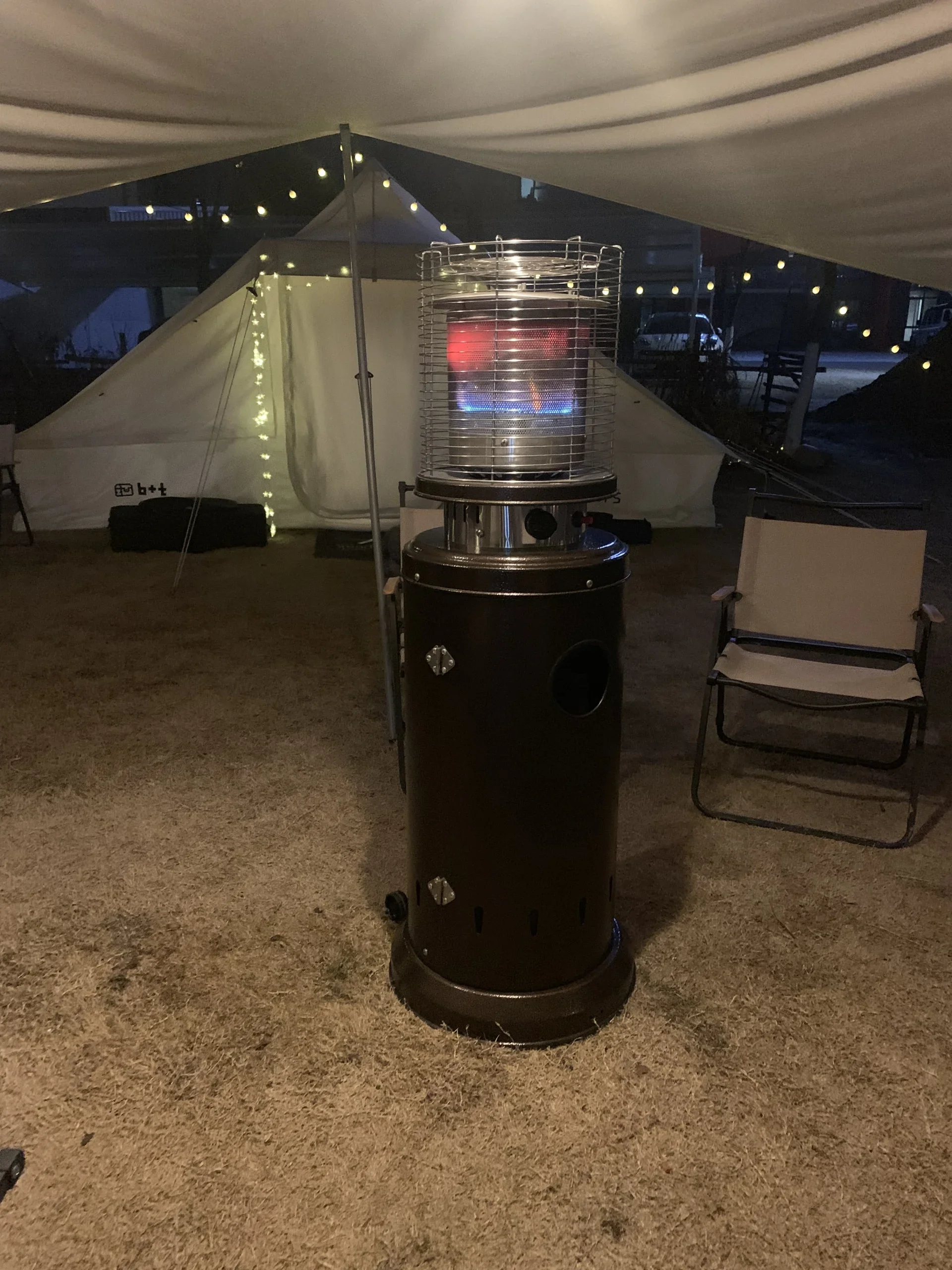 Gas Patio Heater, Portable, Steel - detail 16