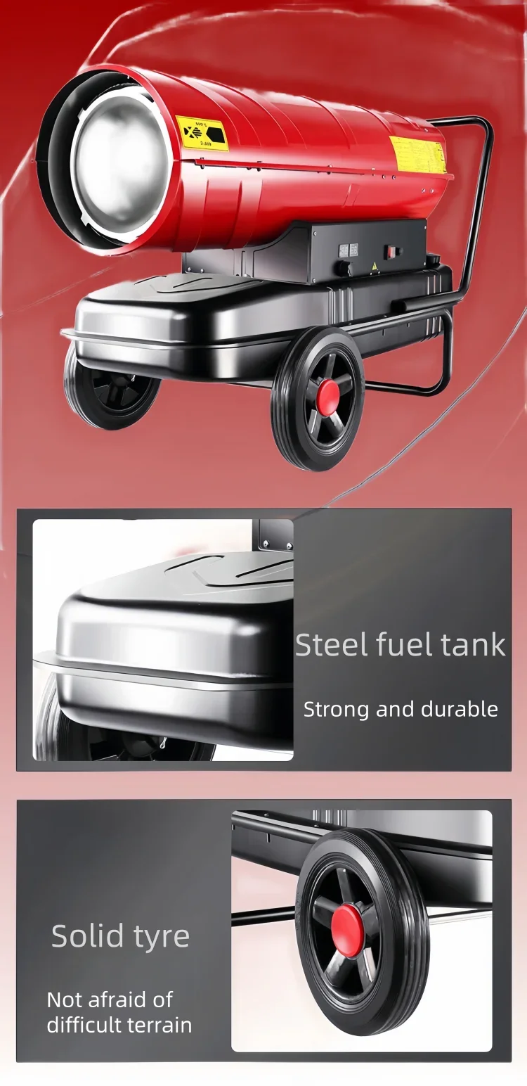 Immersion Kerosene Diesel Heater, 20kw, 30kw, 50kw, 70kw - detail 4