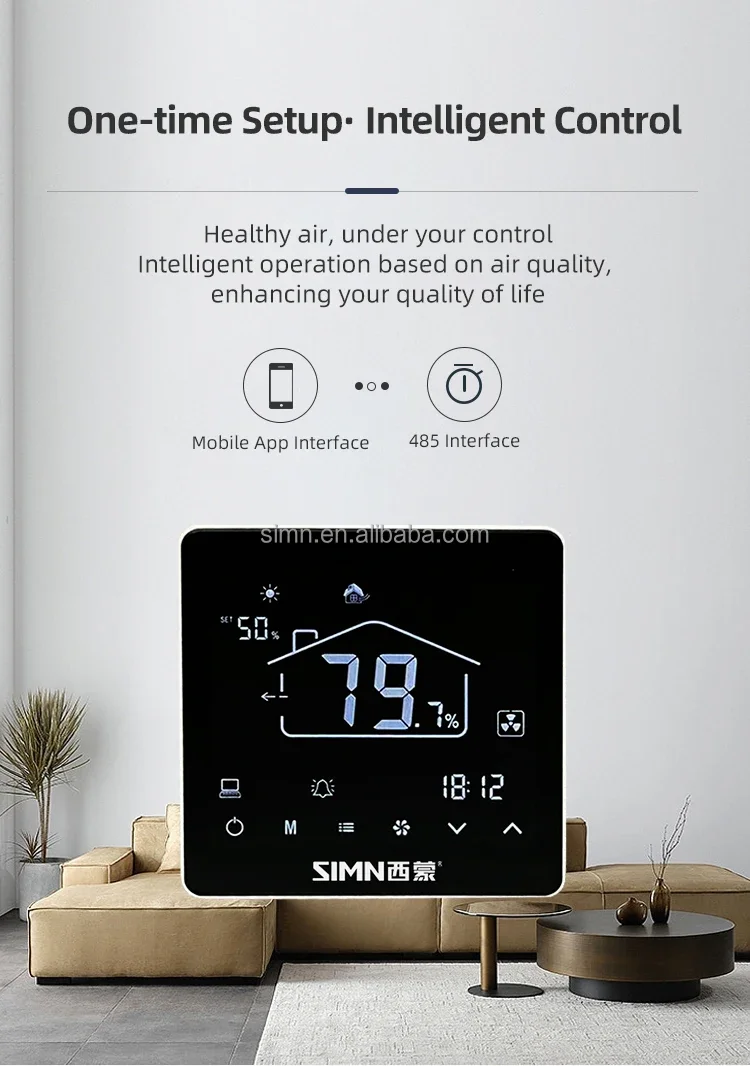 System with Hepa Filter, Ceiling, HVAC, UVC - detail 12