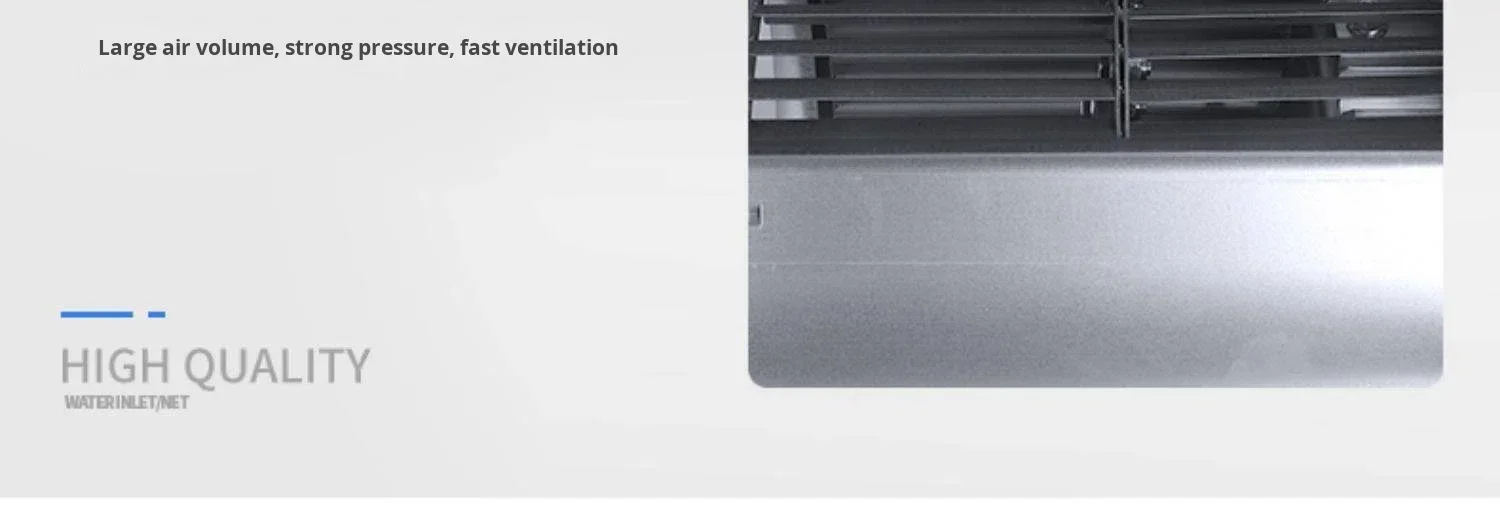 Centrifugal Fan, HVAC, 220 V, Corded Electric - detail 28