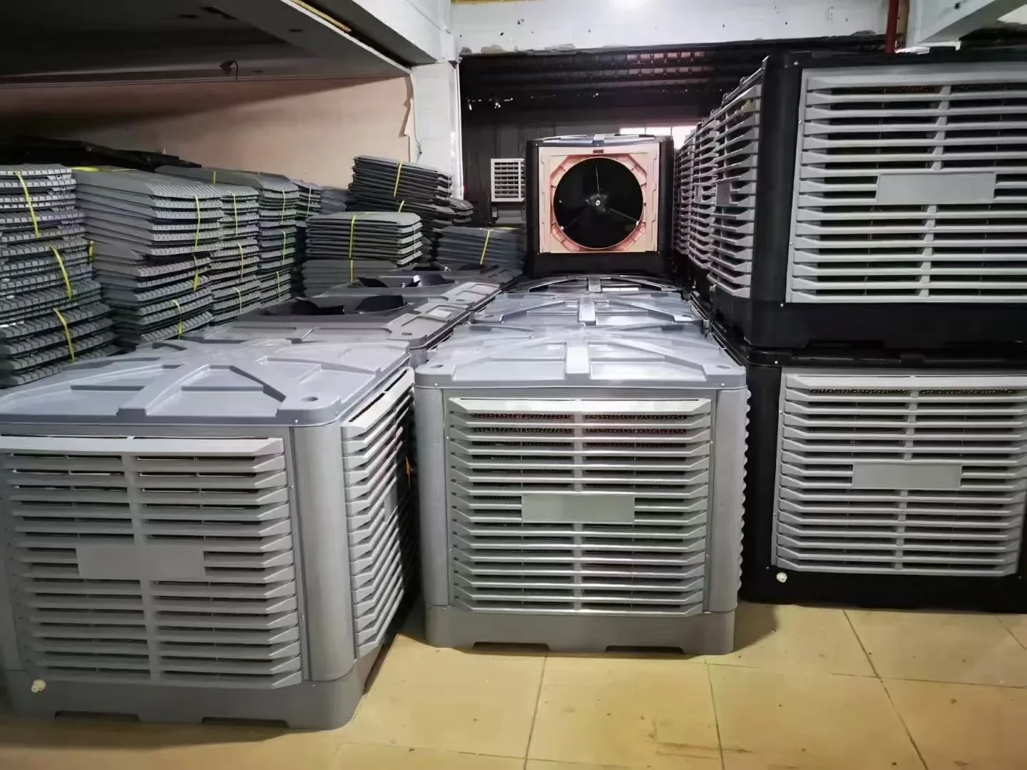 Swamp Air Cooler, 18000m3/h, Copper, Plastic - detail 18