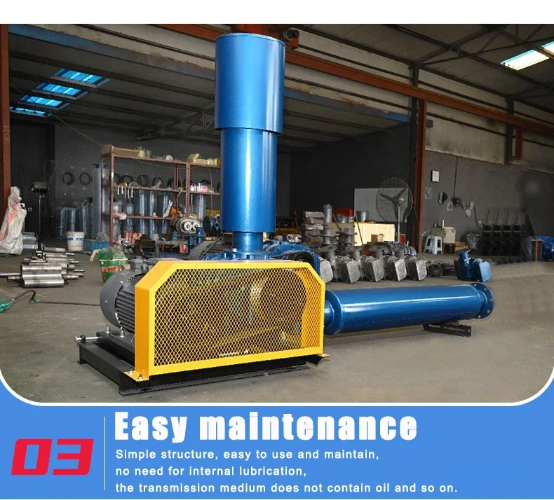 Roots Blower, 1250, ZA-202 - detail 14